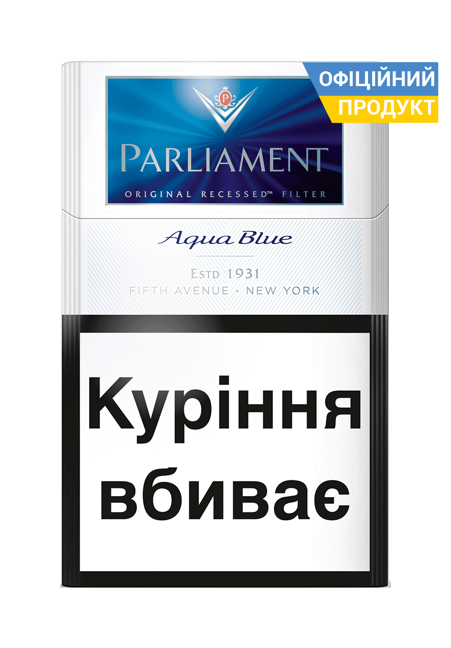 Парламен Аква / Parliament Aqua / сигарети парламент аква